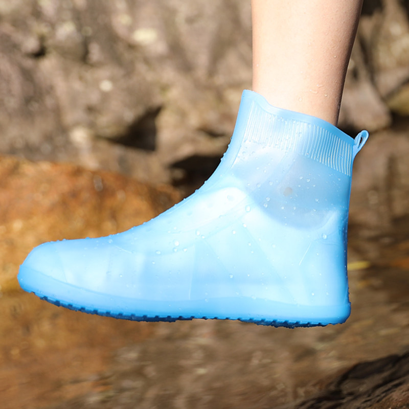 雨鞋夏季防雨防水套男雨靴防滑加厚耐磨硅胶雨鞋