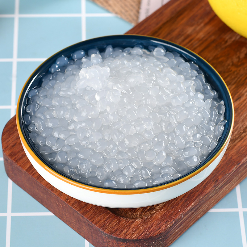 西米晶球珍珠超欢寒天1kg波波奶茶茶店专用珍珠奶茶粉