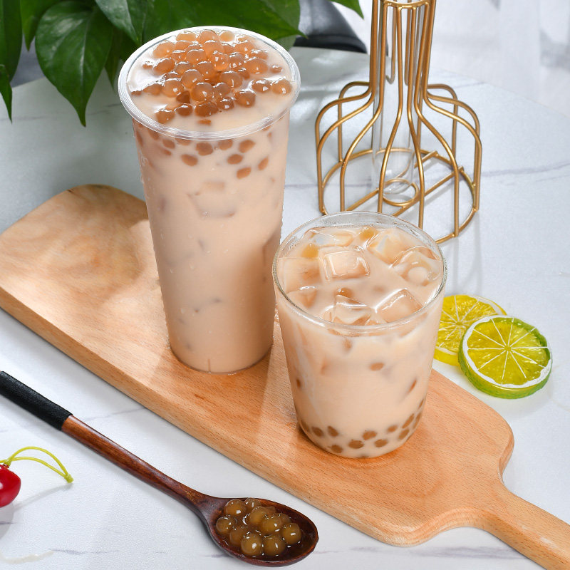 珍珠超欢冲泡免煮糖味粉圆小包包装家用快煮珍珠奶茶粉