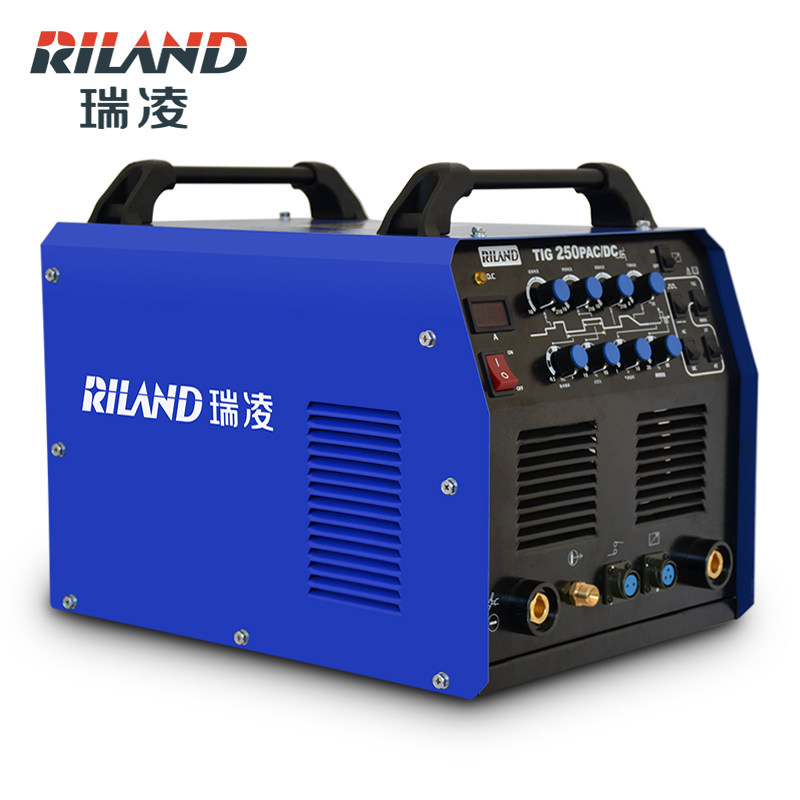 315pac dc交直流方波脉冲氩弧焊工业级铝焊机焊铝专 瑞凌tig250抖音