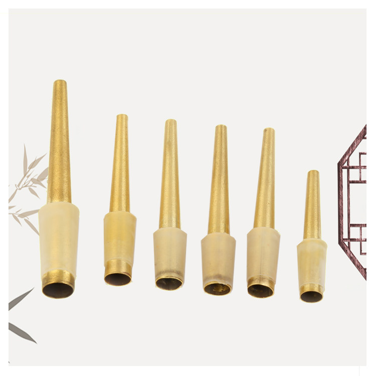 唢呐芯子天心无缝黄铜白铜专业坚固耐用用声音唢呐