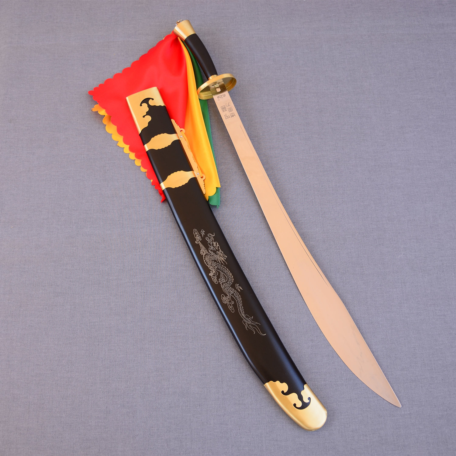 高档不锈钢武术太极半硬刀硬刀比赛表演晨练武协更多武术装备