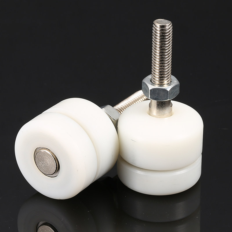 滑轮实木移门万向旋转转轮折叠推拉门吊轮五金配件吊滑