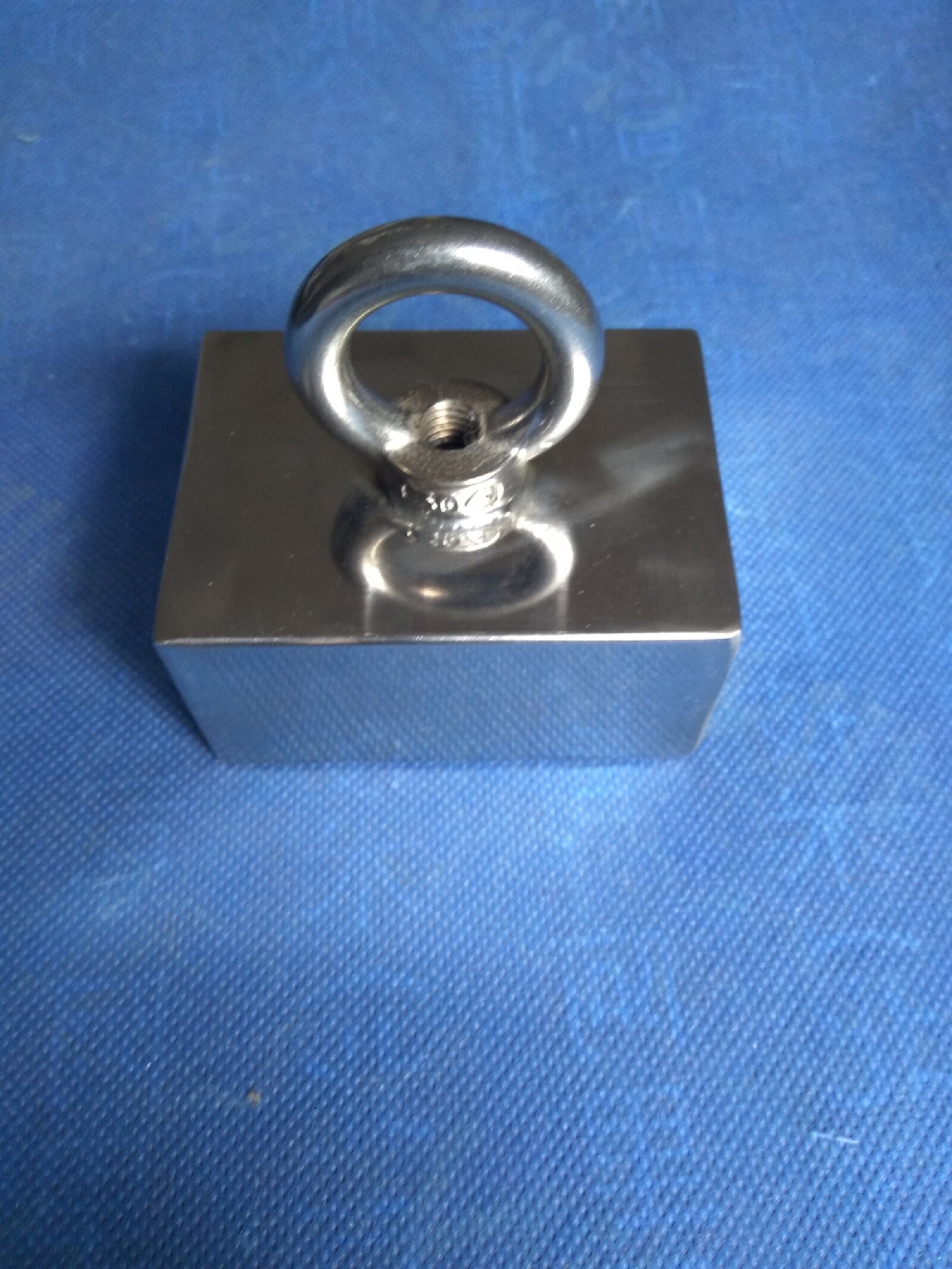 强力磁性打捞器 加强加厚打捞磁铁打捞神器 打捞吸附200kg