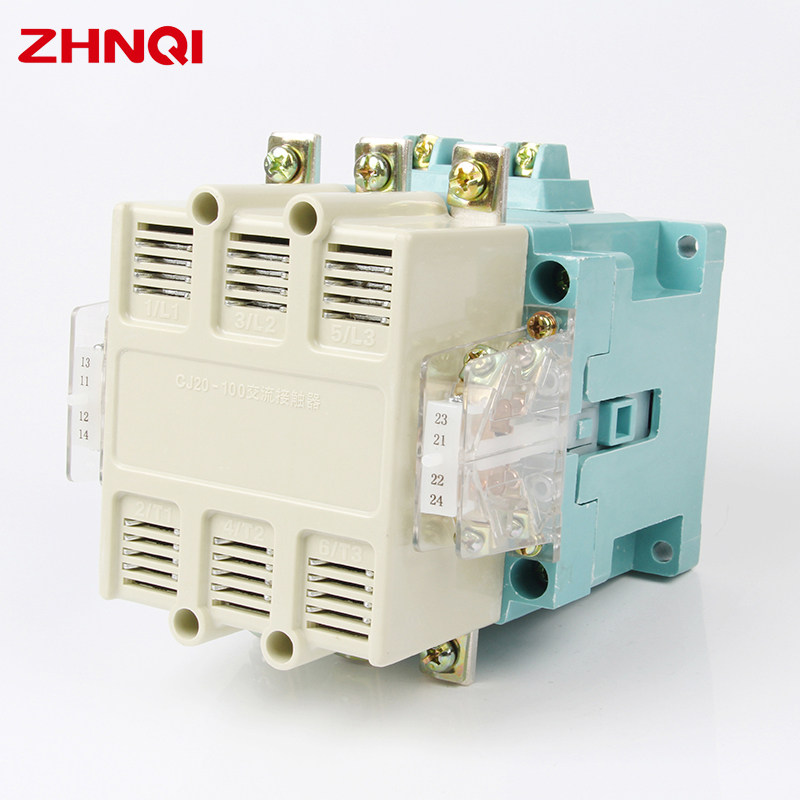 cj20100a工业工业家家用三相交流接触器触点铜线线圈其它