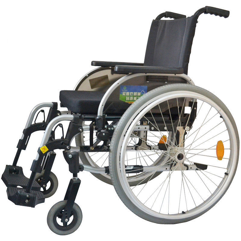 轮椅ottobock奥托博克思达m2折叠轻便老人残疾人代步轮椅