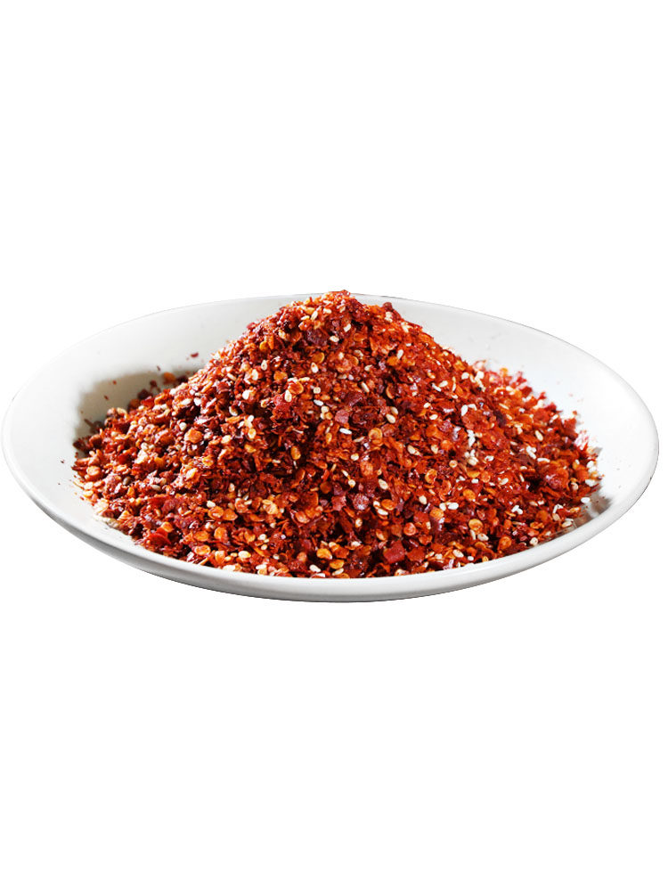 特辣辣椒面50g 炒熟的干海椒粉 油泼辣子专用 变态辣四川特产超辣