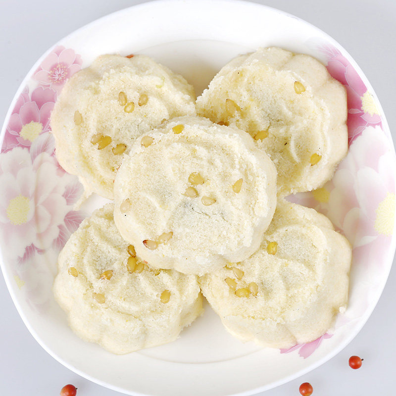 松糕苏州年货糕团甜点零食蛋元糕点特产传统传统中式糕点