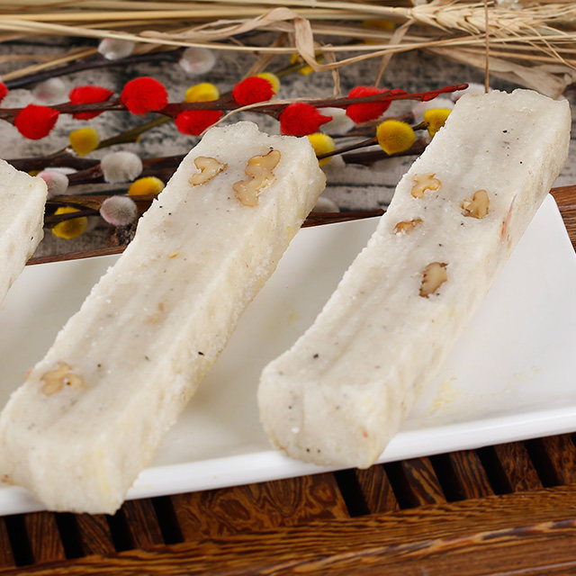 苏州椒盐零食糕团点心年货咸糕松糕桃仁特产传统中式糕点