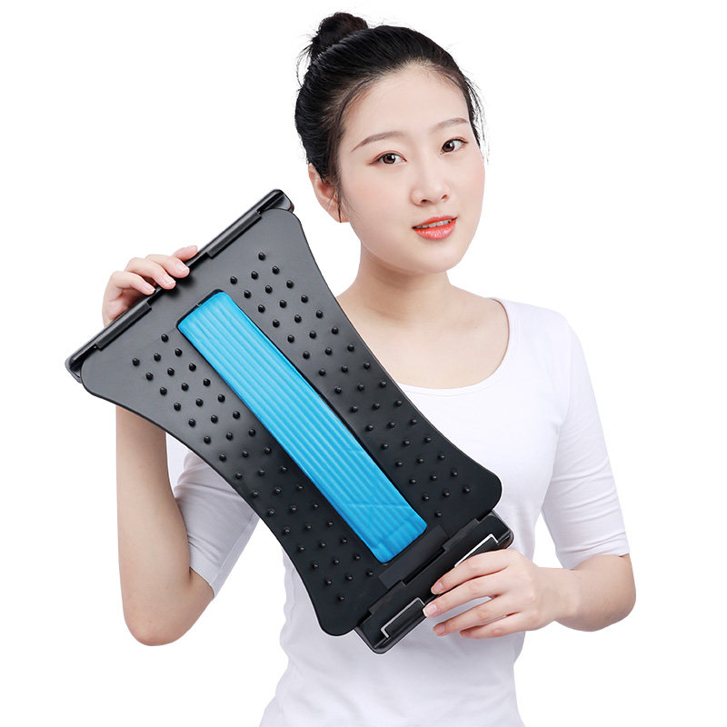 腰椎间盘按摩器睡板缓解舒缓护腰神器腰间睡觉腰垫护具器械