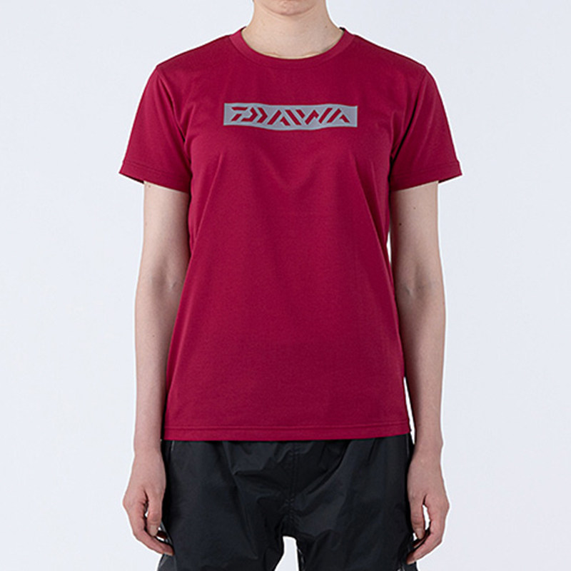 daiwa达亿瓦2021年夏季男士圆领套头短袖休闲垂钓钓鱼服