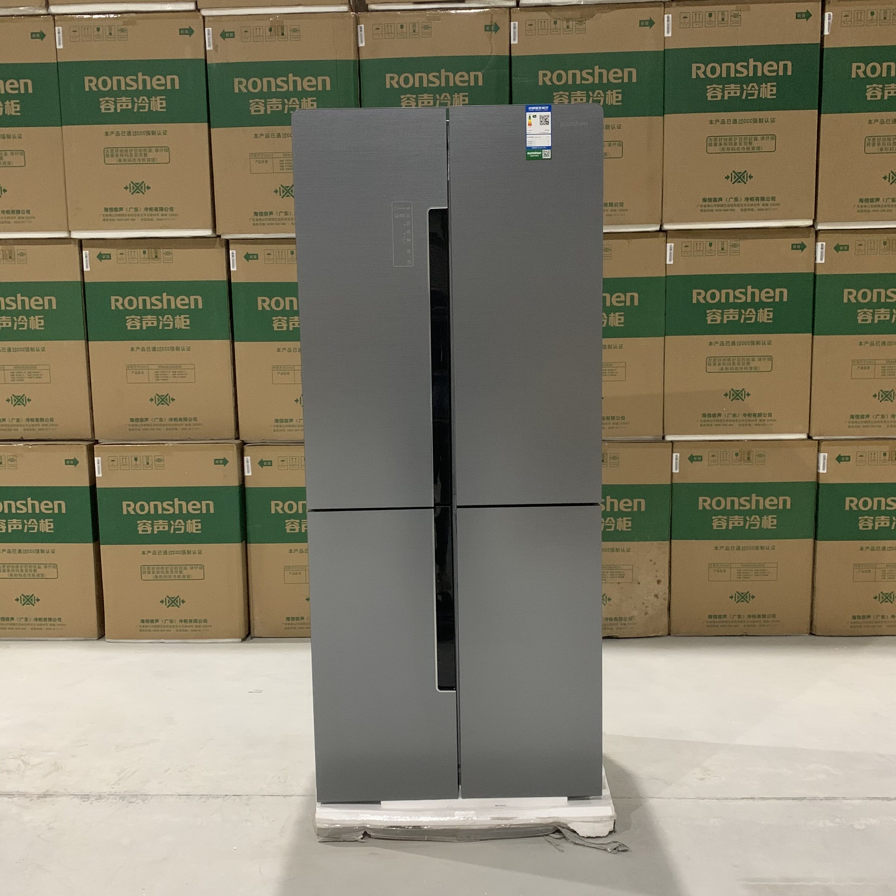 ronshen/容声 bcd-449wrk1fpg十字对开门四门电冰箱杀菌净味御宴