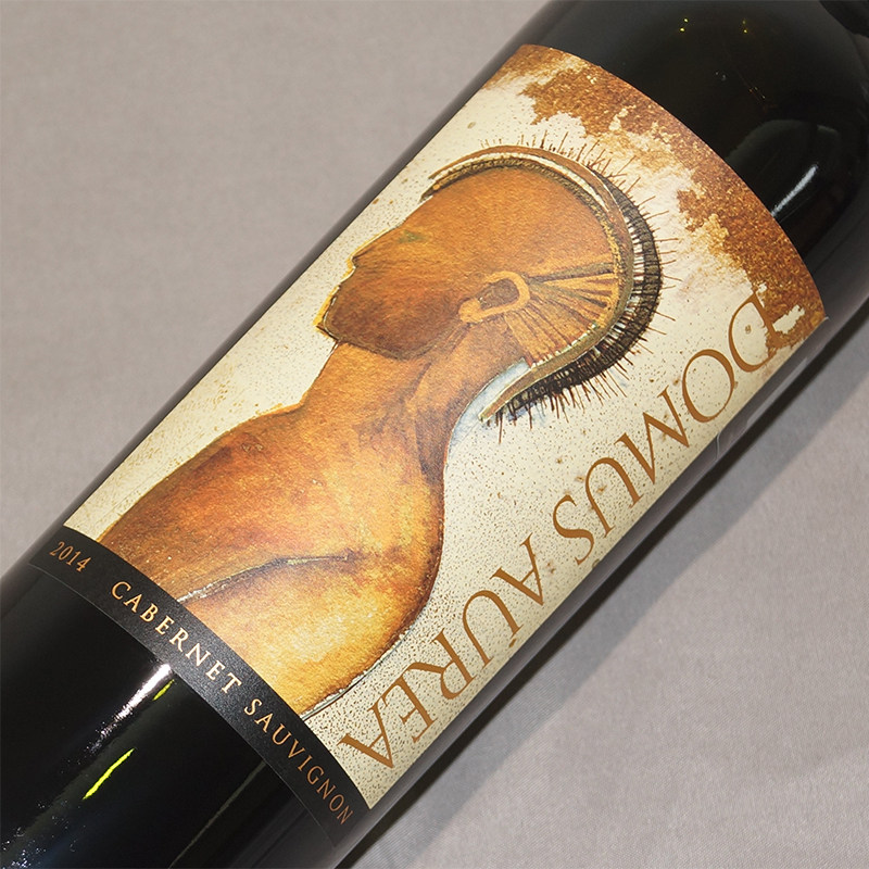 智利原瓶十八罗汉奇布拉达酒庄2014金色圣殿红葡萄酒domusaurea