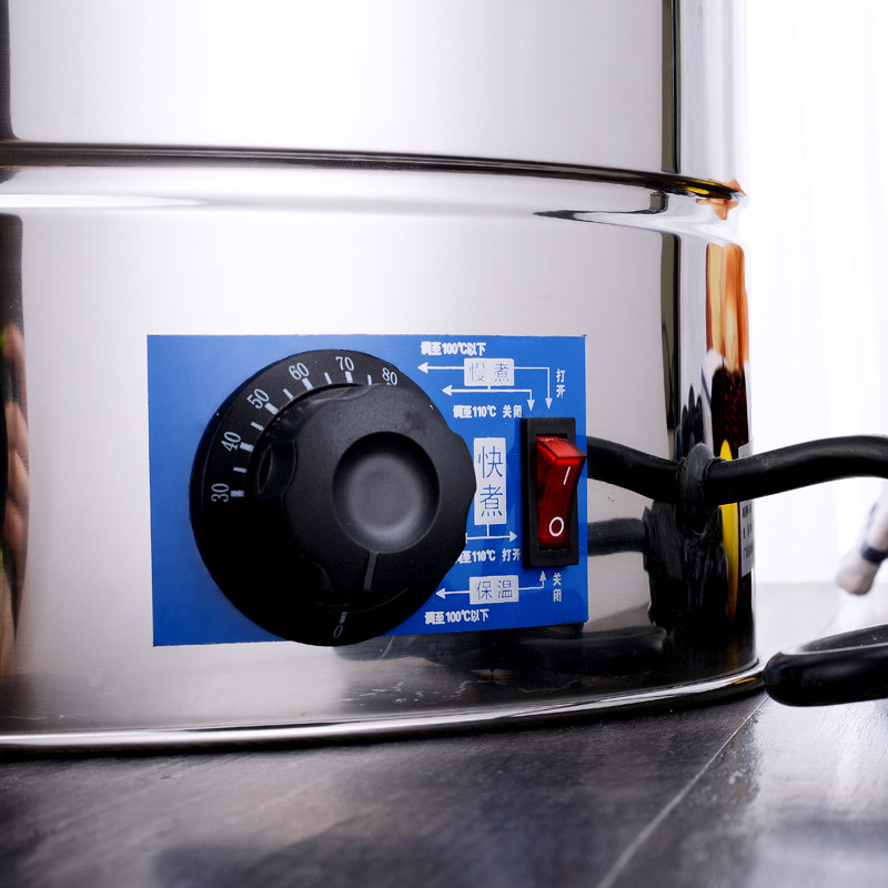 商用电热不锈钢保温大容量蒸煮恒温桶保温汤桶开饭盒