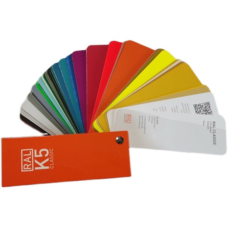 德国劳尔ralk5色卡哑光版原装正版成都发货色卡
