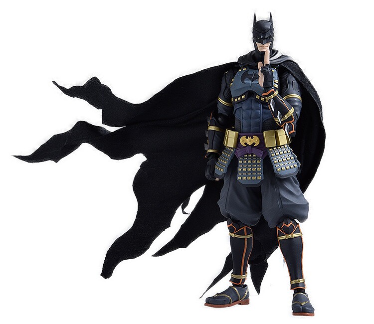 正版现货maxfactoryfigma395战国忍者蝙蝠侠可动手办手办