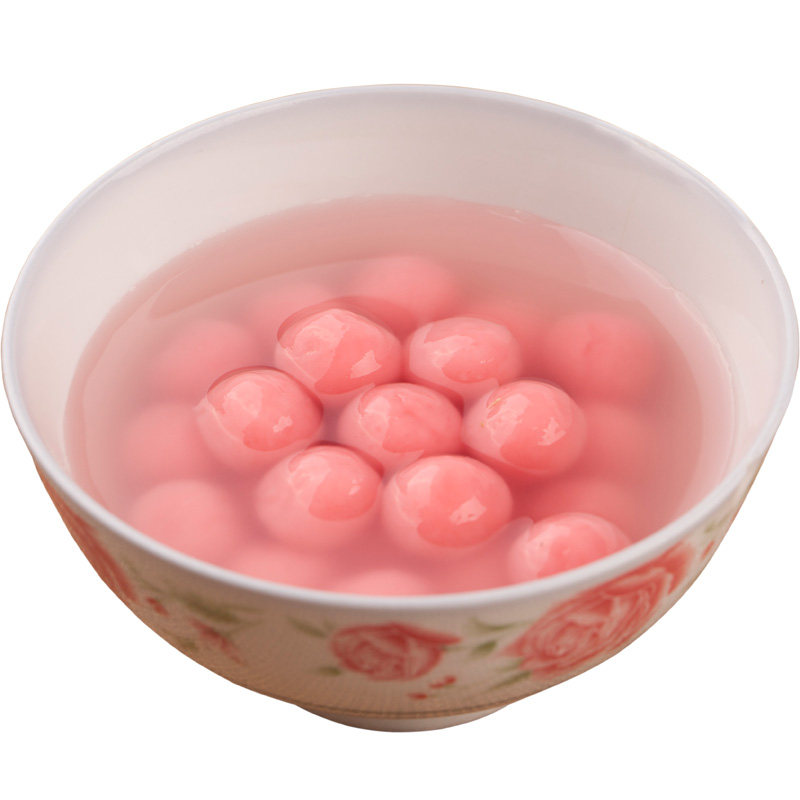 汤圆八记桂花潮汕小吃甜品元宵节冷冻水煮加热汤圆