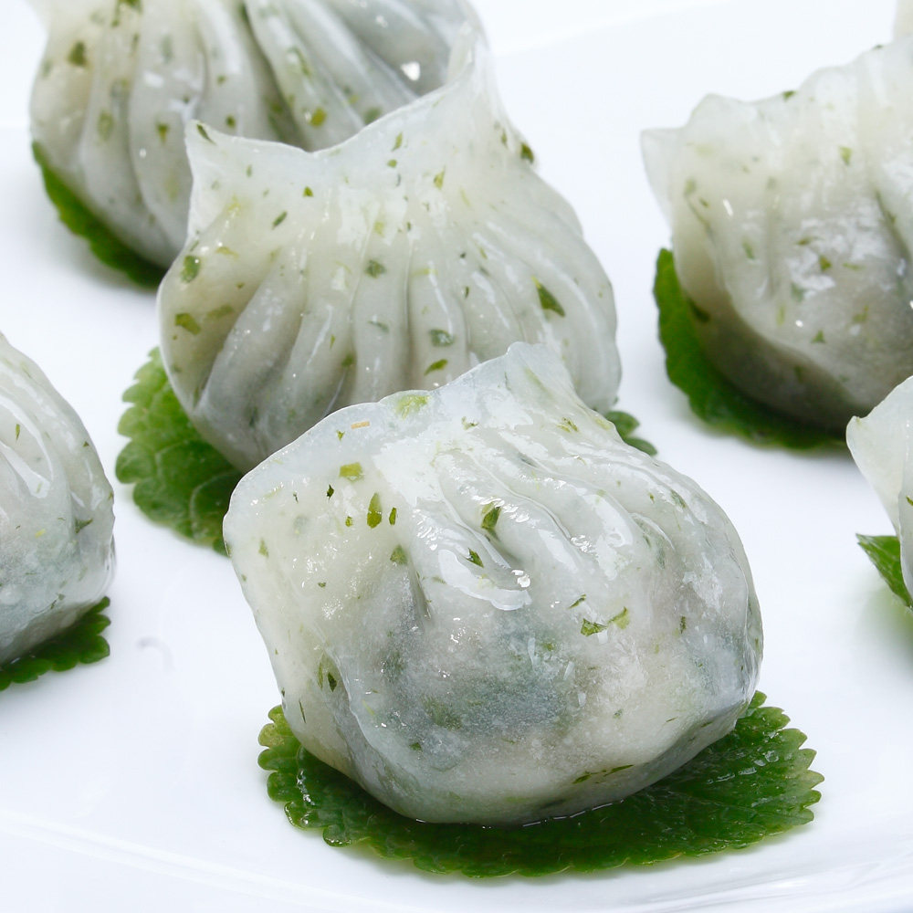 八记公子广式早点港式早茶点心香菜虾饺方便水饺