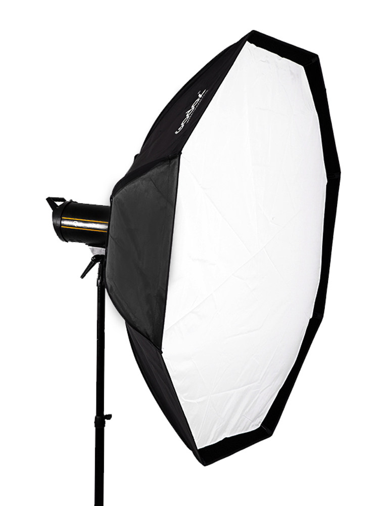柔光八角摄影神牛120cm棚影室配件保荣卡口便携式柔光器具