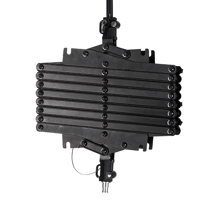 吊臂摄影支架仪影伸缩吊架直播间灯架led升级灯附件