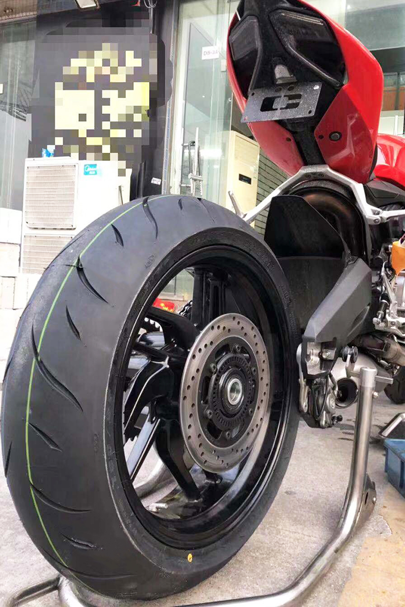 正新热熔摩托车轮胎适用于本田cb600cb650摩托车轮胎