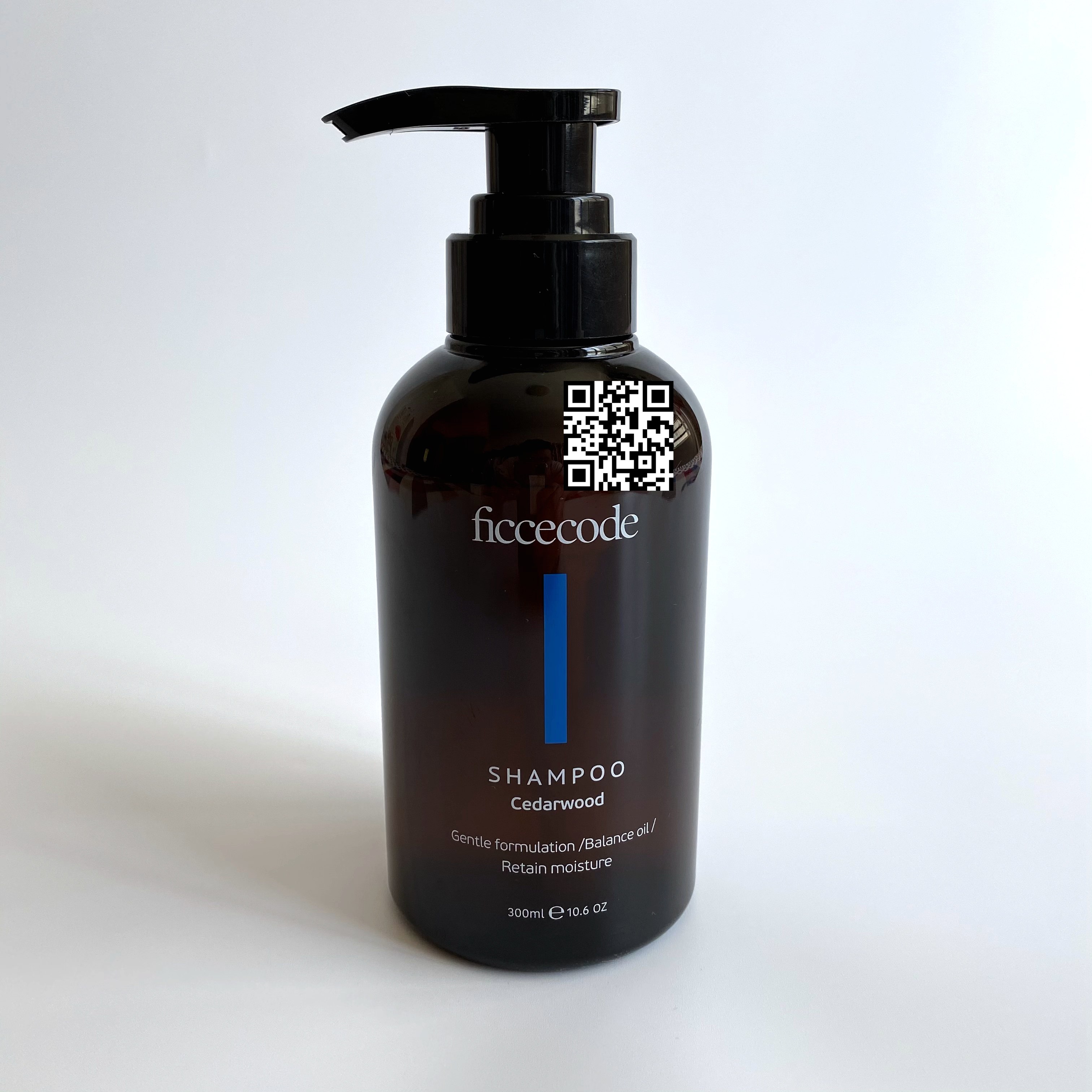 澳洲ficcecode菲诗蔻雪松洗发水发膜300ml澳大利亚男女通用洗发水