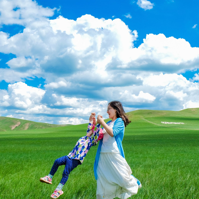 内蒙古呼伦贝尔大草原旅游海拉尔满洲里6日亲子境内跟团游