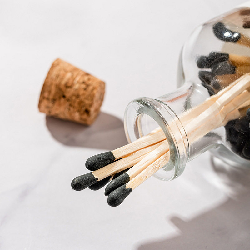 香薰蜡烛专用瓶装火柴50支装伴伴手礼物居家装饰火柴