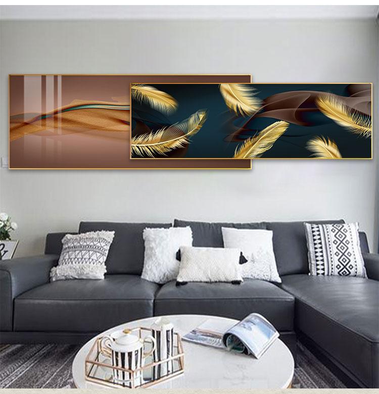 床头北欧风格卧室装饰画客厅沙发背景墙简约挂画现代装饰画