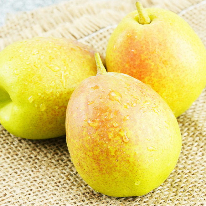 新疆直发正宗库尔勒香梨梨子新鲜当季水果爆甜梨