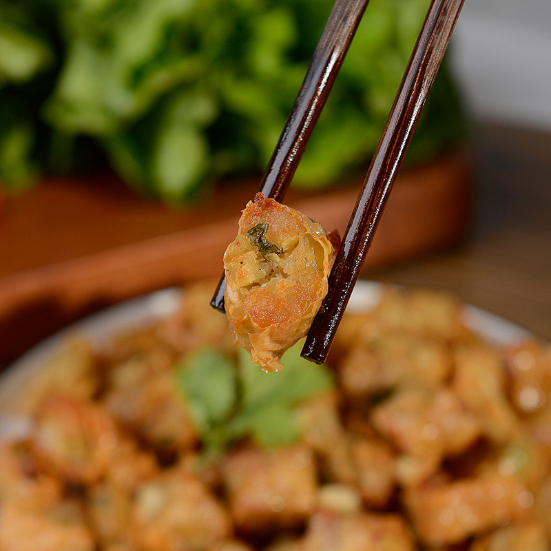 肉卷潮汕五香炸粿马蹄卷章猪肉腐皮商用速冻传统中式糕点