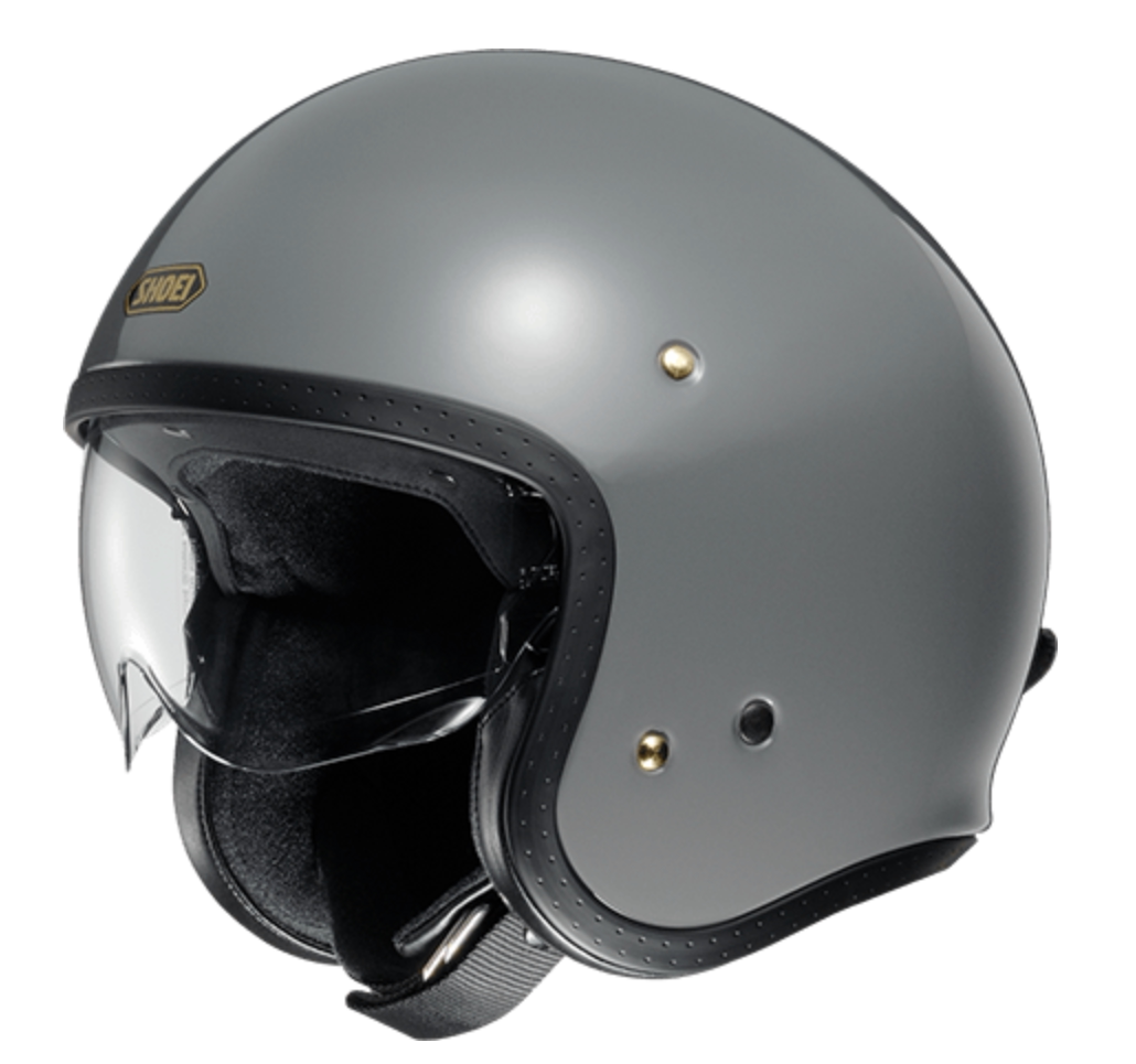 日本shoeijo四分之三头盔哈雷印第安凯旋复古机车摩托车头盔