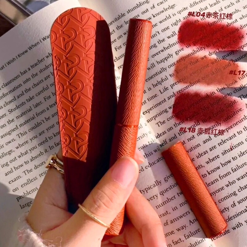 完美日记许愿圣诞限定银翼小细口红小众品牌水光唇膏