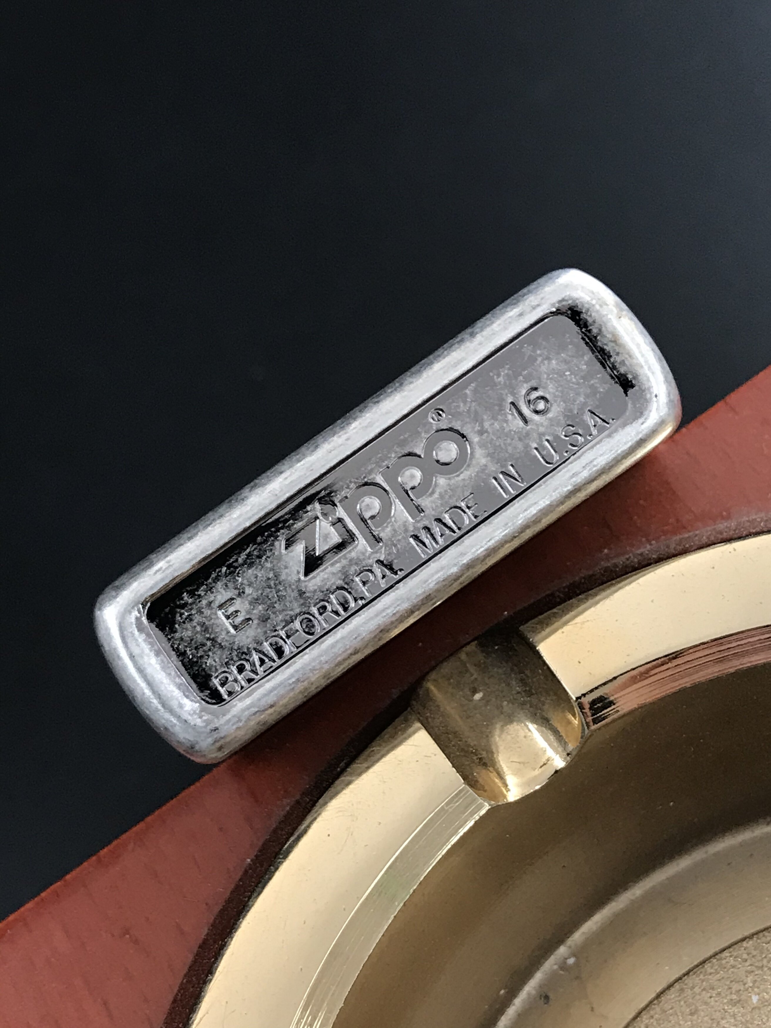 zippo之宝打火机原装正品日韩版古银美好祝福祈福zippo