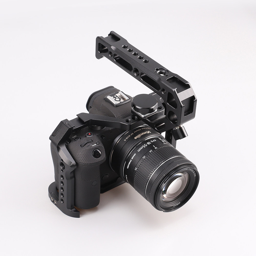 兔笼佳能eosr5r6r5c相机拓展套装canon快装板