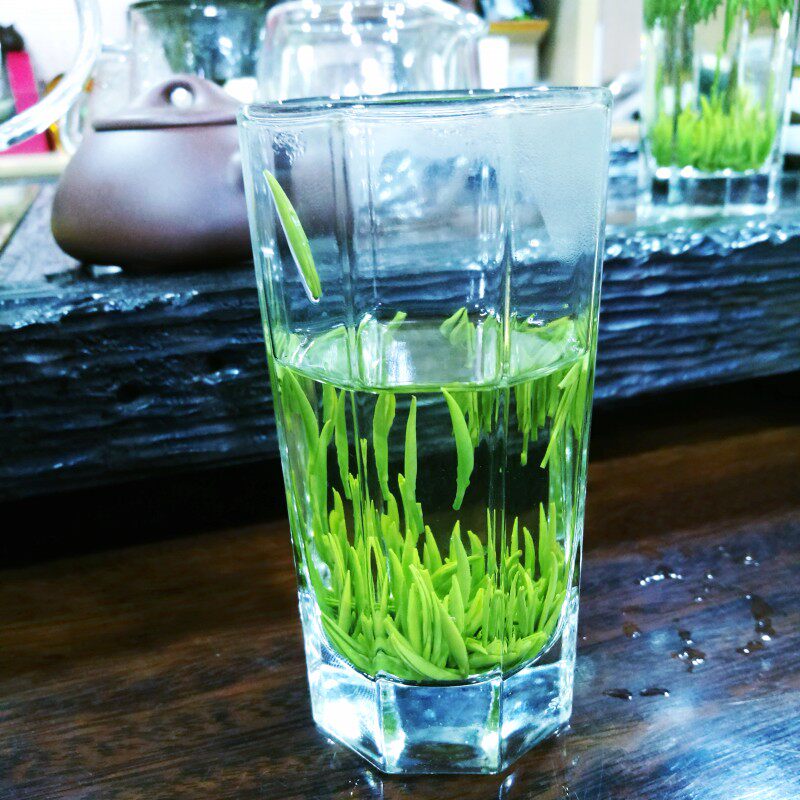 2022特级雀顶竹叶四川特产茗茶新茶