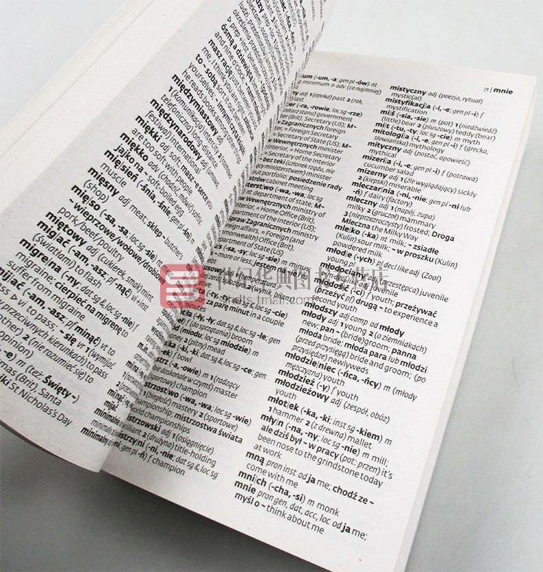 波兰语柯林斯词典collinspolishessentialdictionary英文原版英语工具