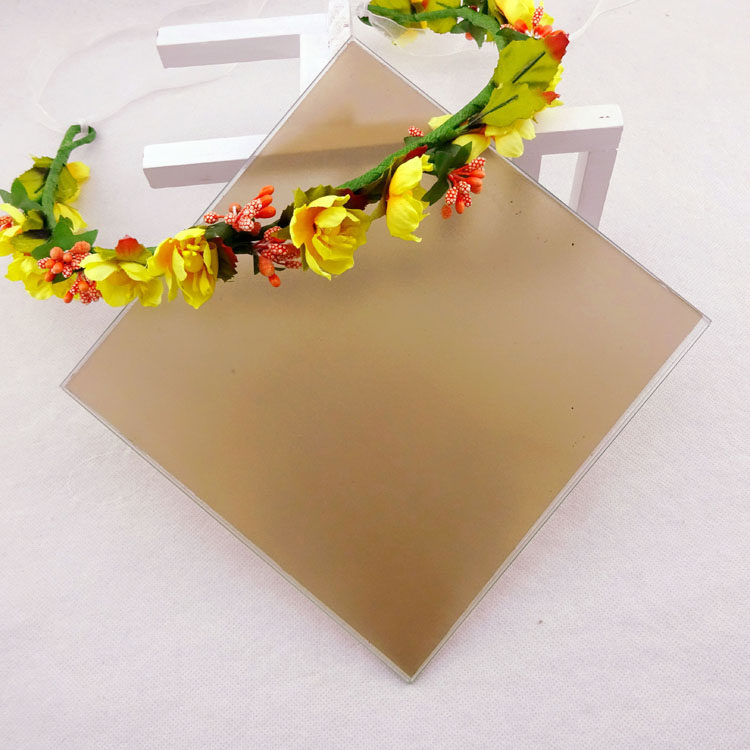 茶色磨砂玻璃贴膜透光不透明浴室移门卫生间窗户瓷砖