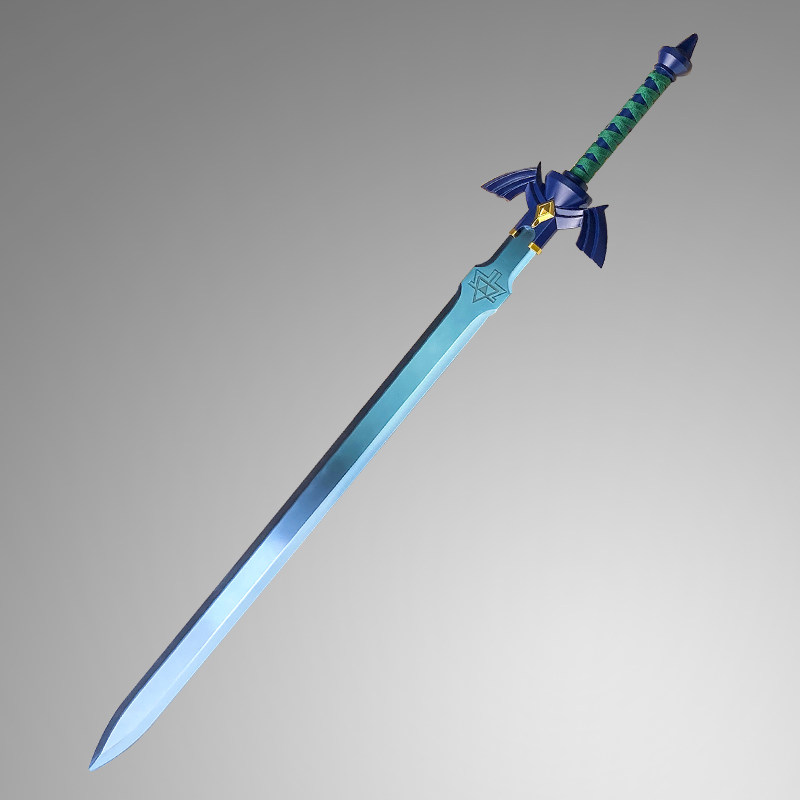 塞尔达荒野之息林克大师之剑天空魔剑金属金属模游戏