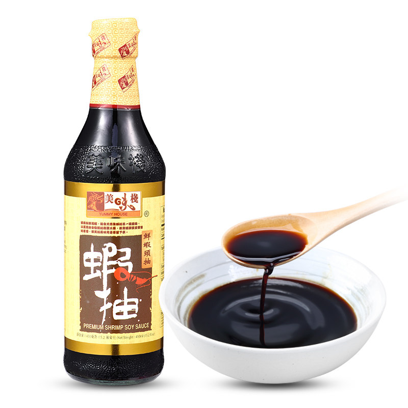 美味中国香港酱油鲜虾头酿造生抽烹饪调味料拌面酱油