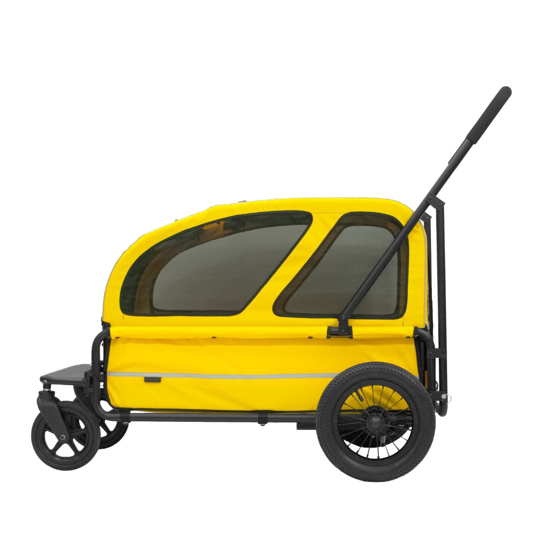 推车现货大型多犬日本airbuggy可折叠多功能宠物老年宠物推车