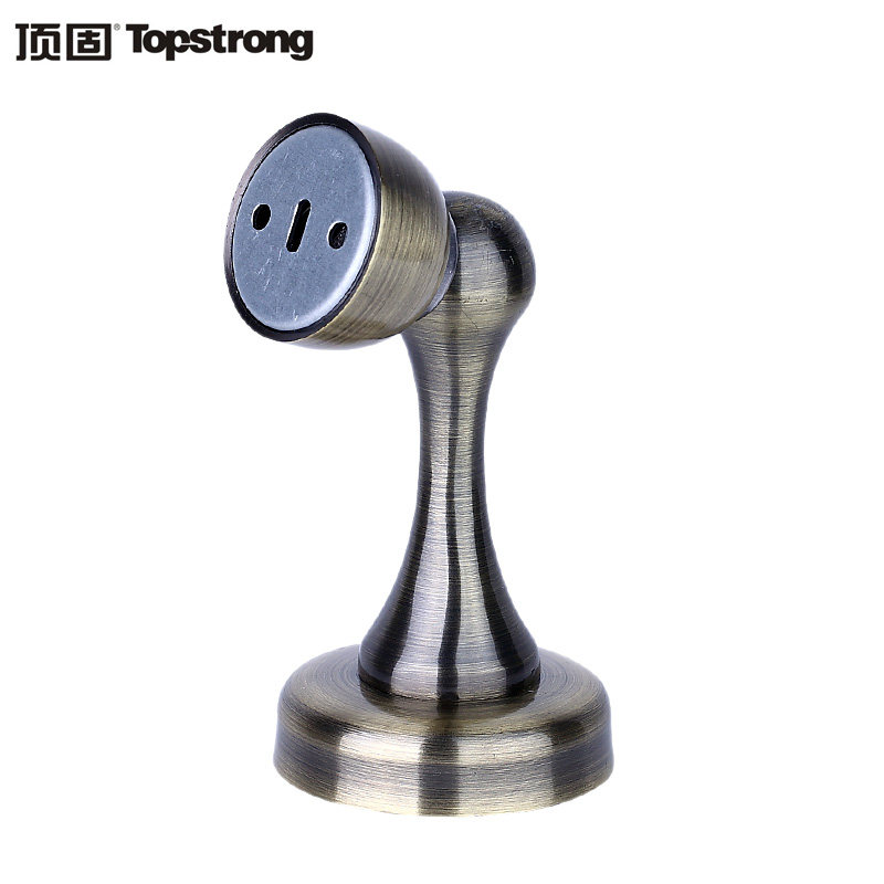 顶固新品 室内卧室门用不锈钢门吸门碰加厚磁吸力两用门吸