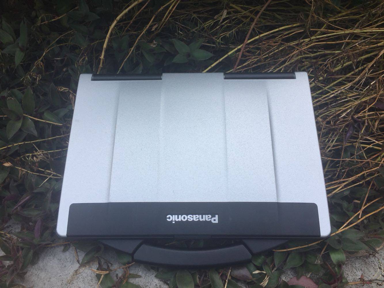 原装松下cf-53坚固三防笔记本电脑汽车诊断工控科考diy一体机