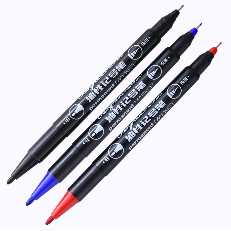 笔勾中华描边防水涂鸦标记划线细描边笔马克记号笔