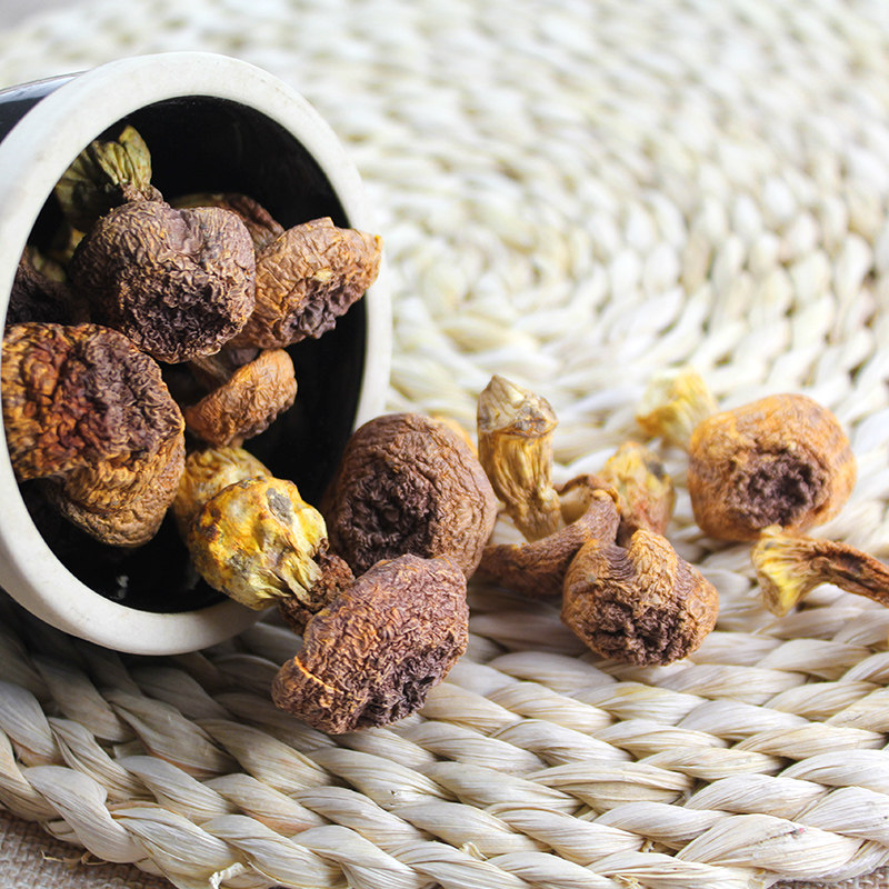 干货松茸姬松云南特产巴西蘑菇精选200g包邮松茸