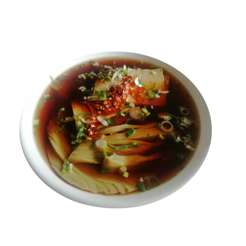 山西大同灵丘特产苦荞凉粉纯苦荞碗托真空速食苦荞面粉皮面皮包邮