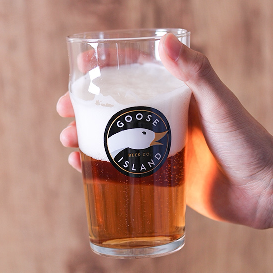 啤酒杯比利时精酿啤酒白熊高脚酒杯督威杯duveloj啤酒杯