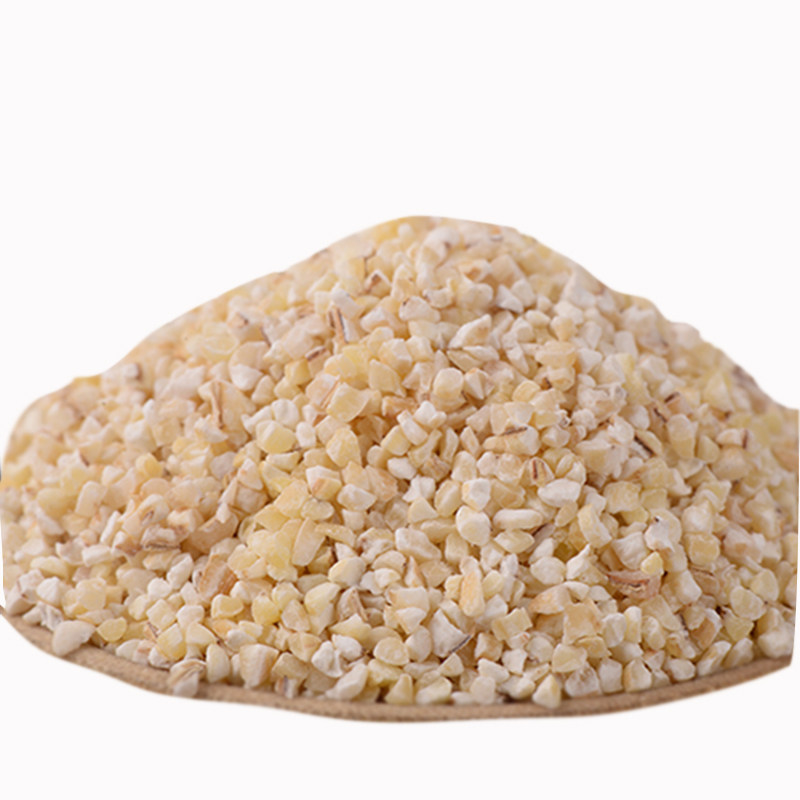 大麦22年苏北特产中粗盐城彩子麦麸麦渣煮粥特色米