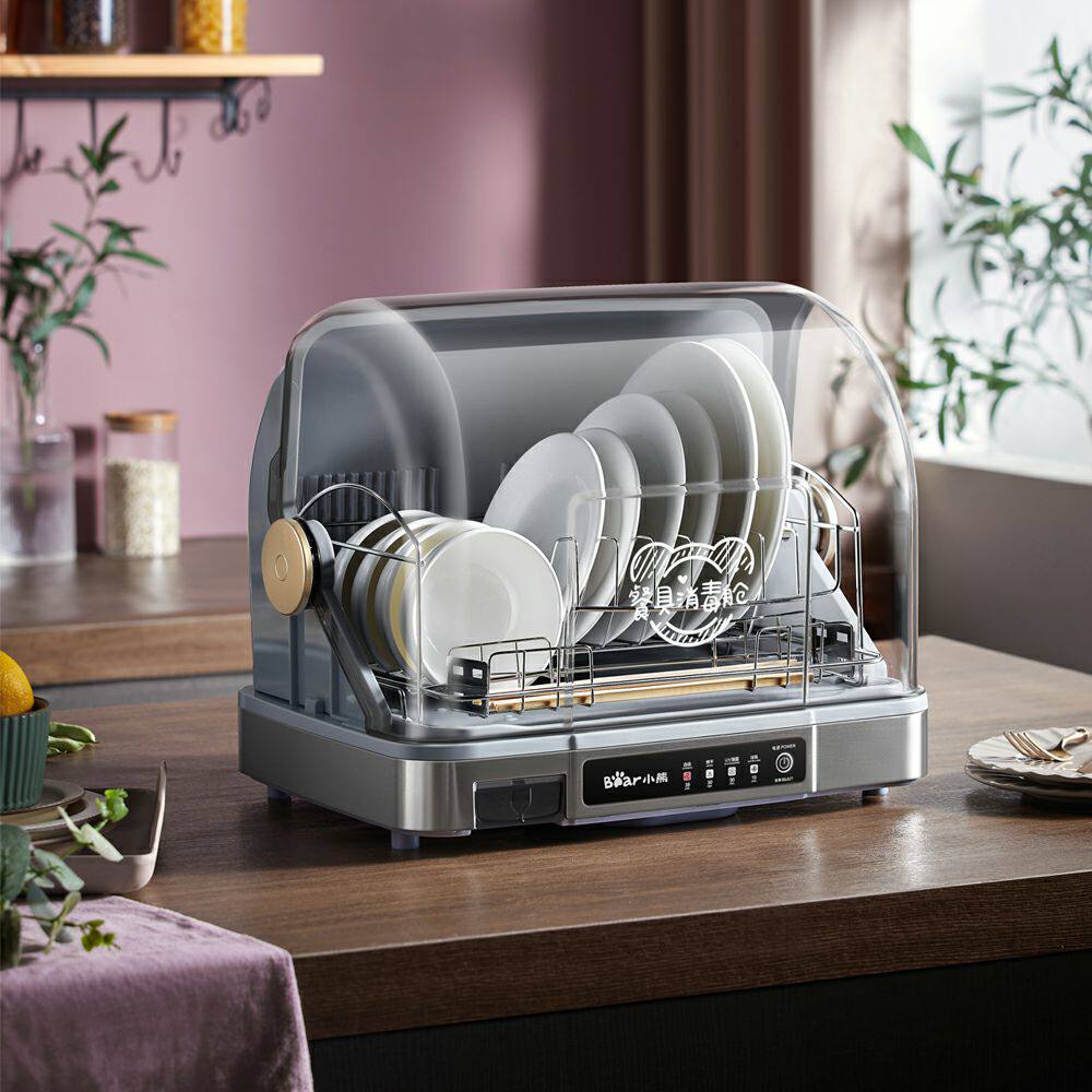 小熊消毒柜家用小型筷子消毒机台式桌面餐具碗筷餐具消毒机