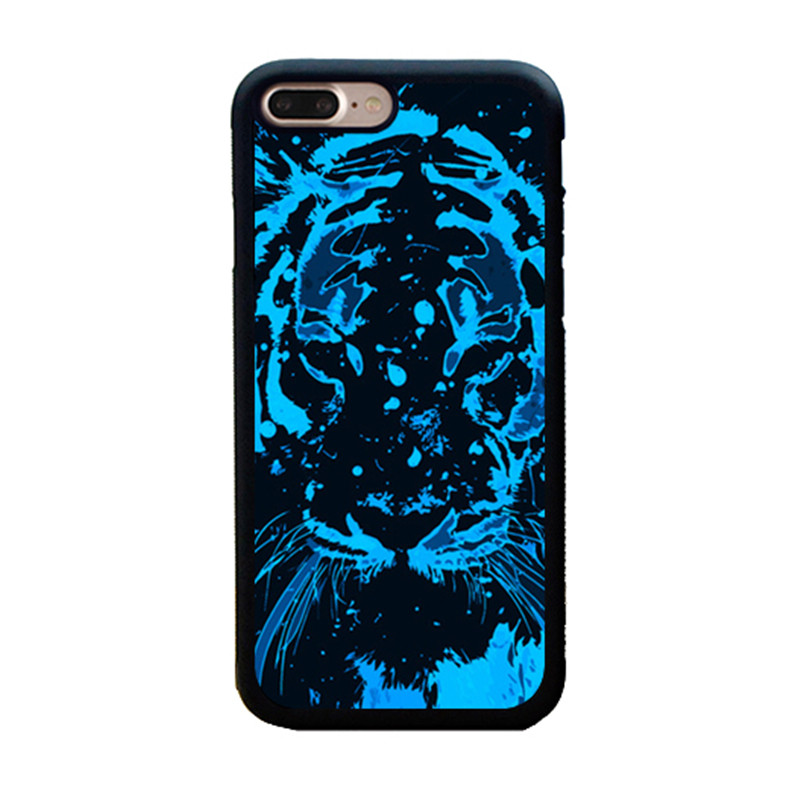 欧美创意老虎头iphonexsmax手机机壳个性霸气7plus保护套手机保护套